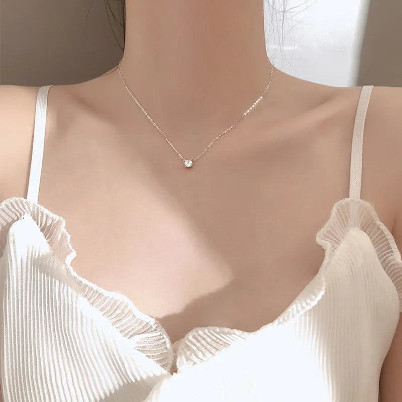 Delicate Choker Thin Women