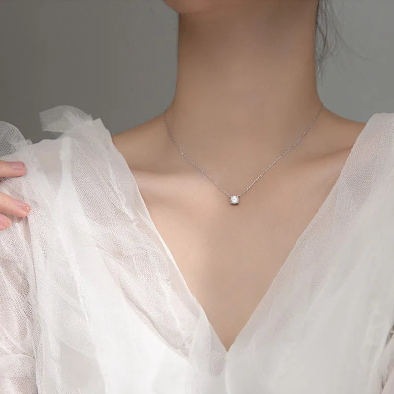 Delicate Choker Thin Women