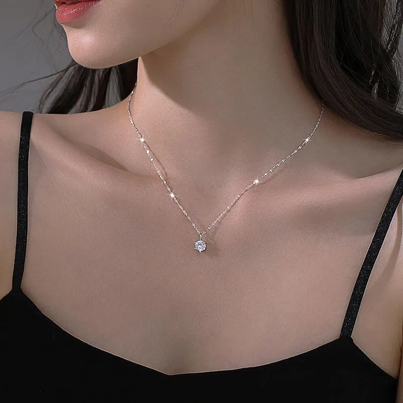 Delicate Choker Thin Women