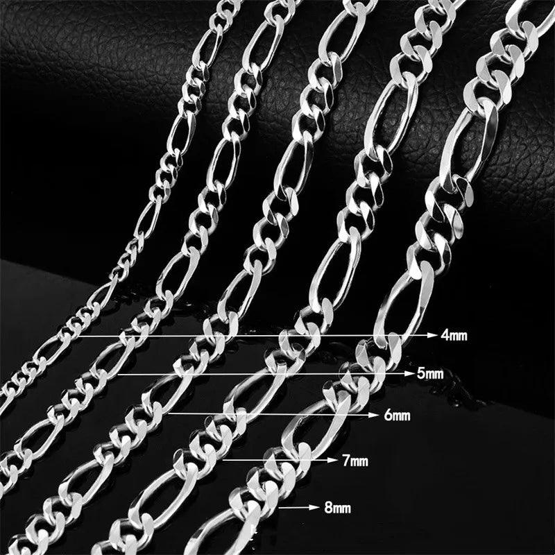 Corrente de Prata Maori Tradicional