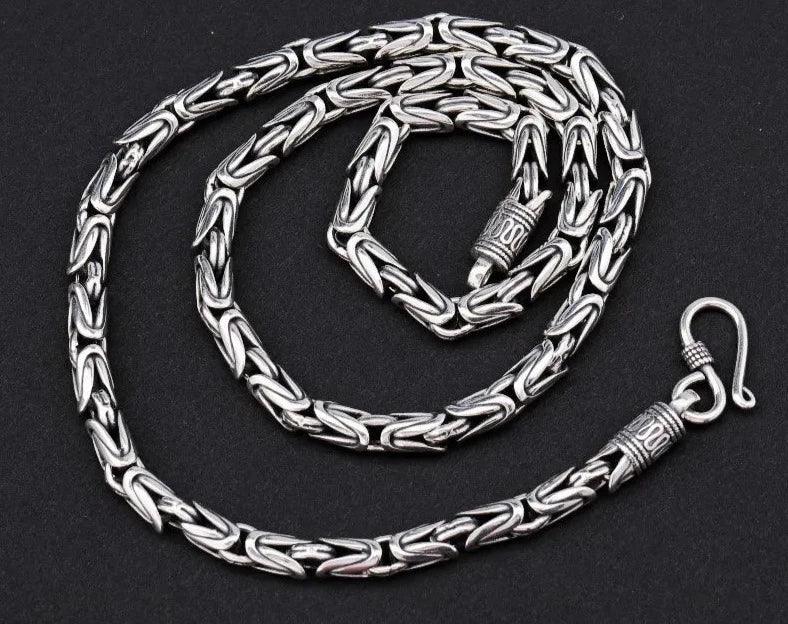 Colar de Prata Maori