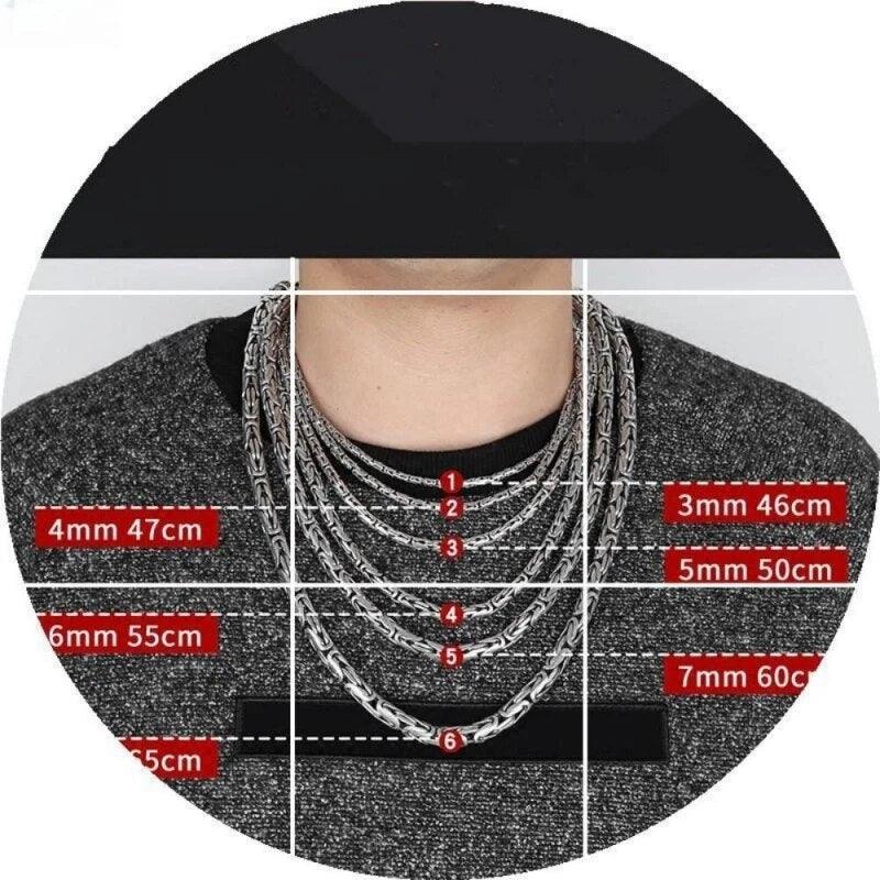 Colar de Prata Bali s925