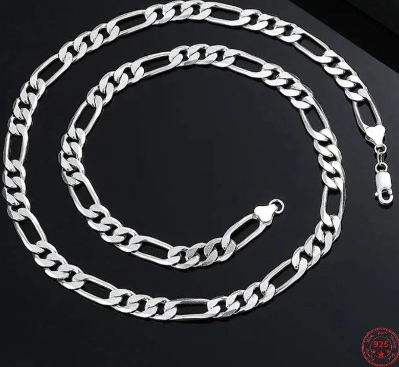 Corrente de Prata Maori Tradicional