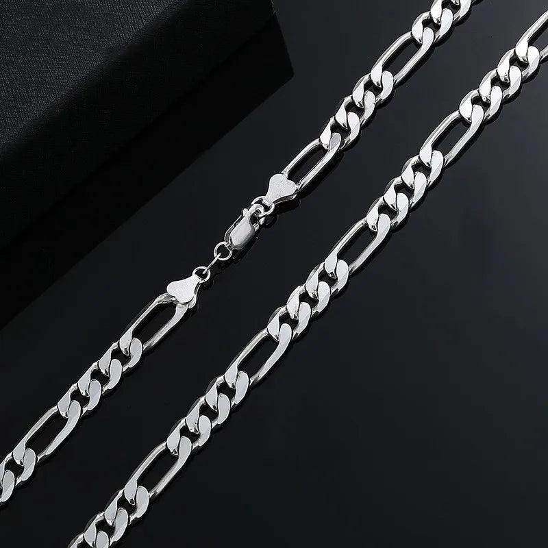 Corrente de Prata Maori Tradicional