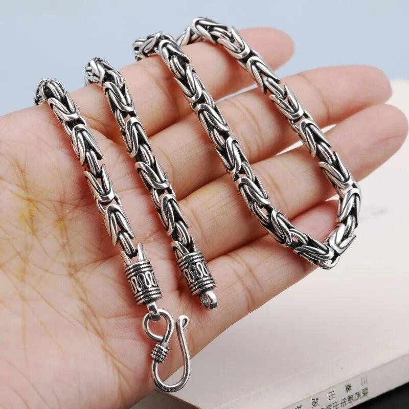 Colar de Prata Bali s925