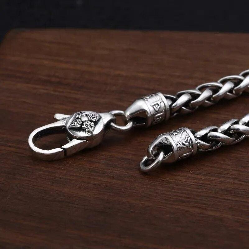 Classic Retro Silver Bracelet