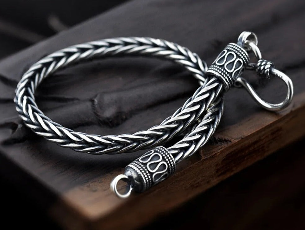 Pulseira Elo de Prata 925 Sterling