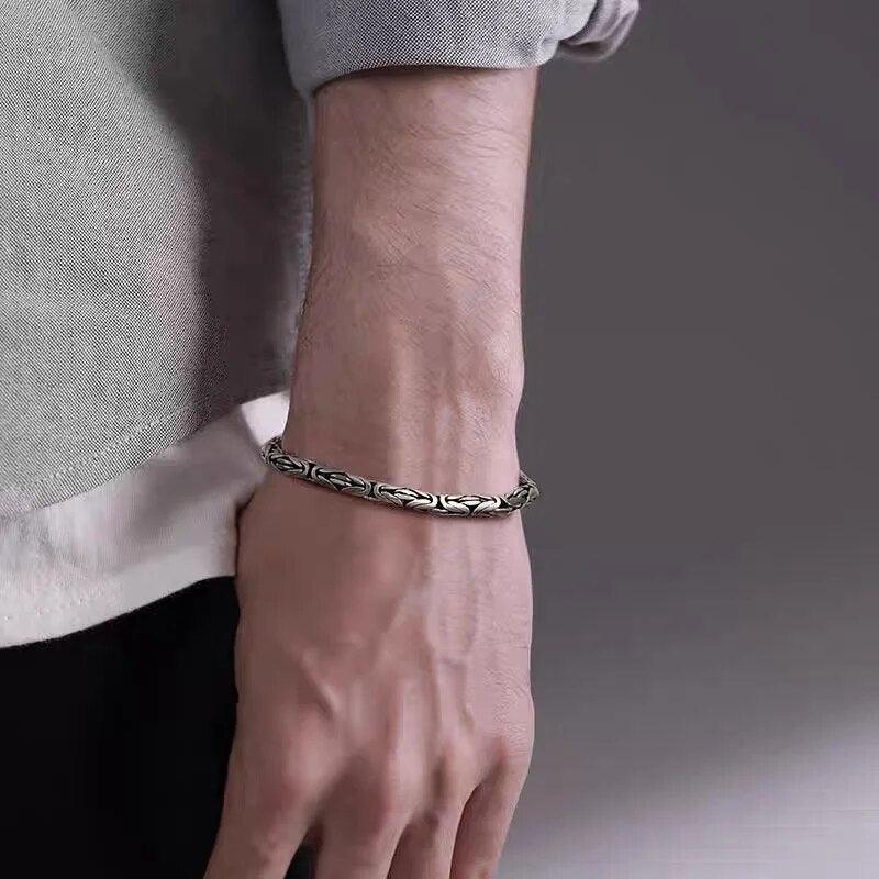 Bali 925 silver bracelet
