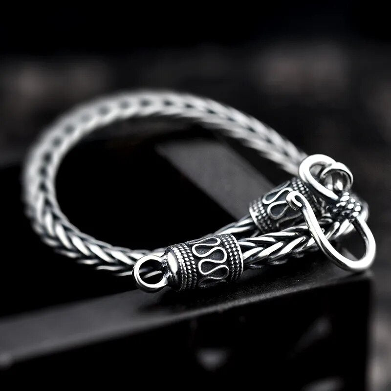 Pulseira Elo de Prata 925 Sterling