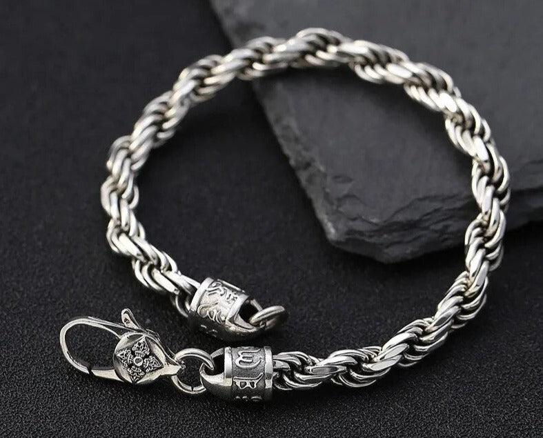 Pulseiras de prata Tecer Six