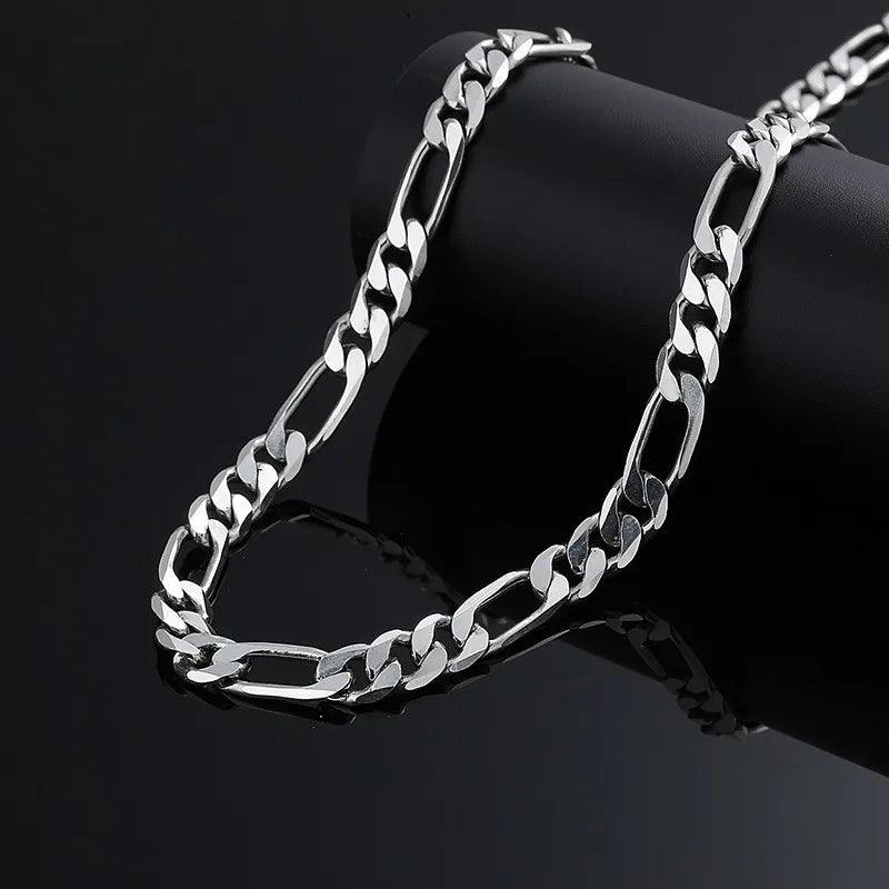 Corrente de Prata Maori Tradicional