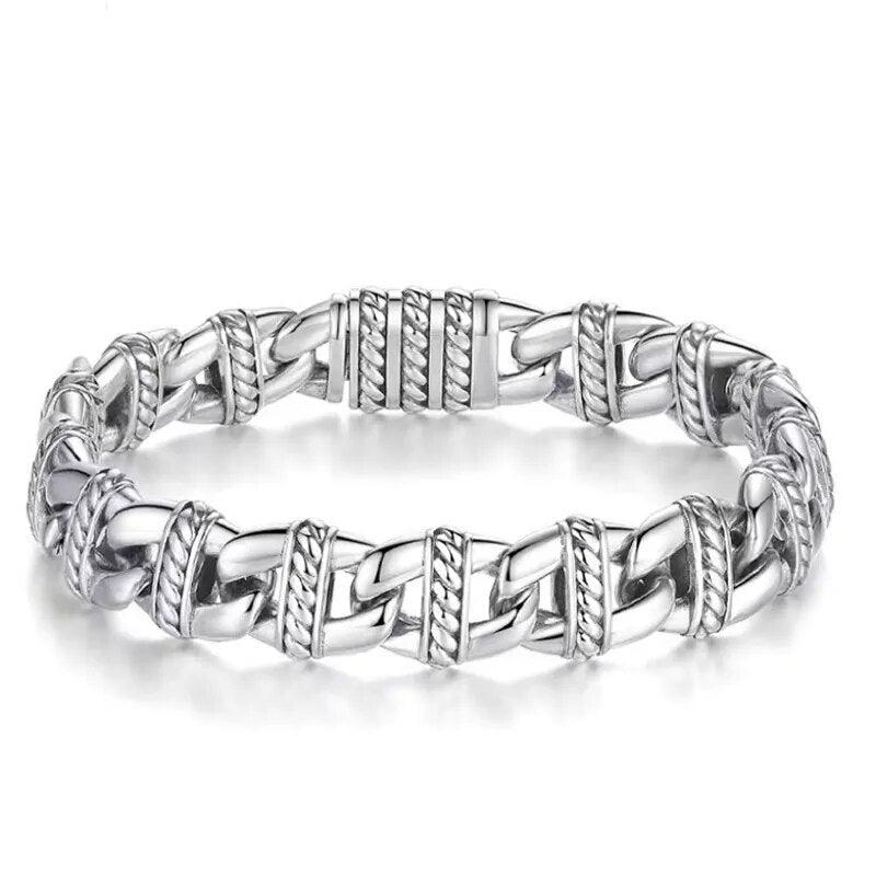 Punk Silver Bracelet