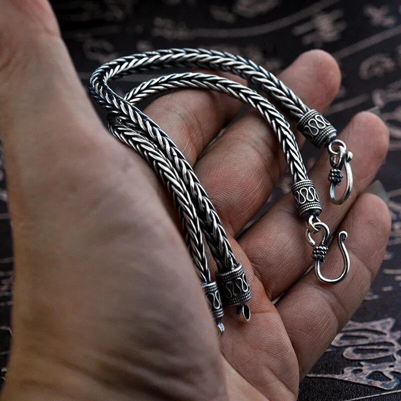 Pulseira Elo de Prata 925 Sterling