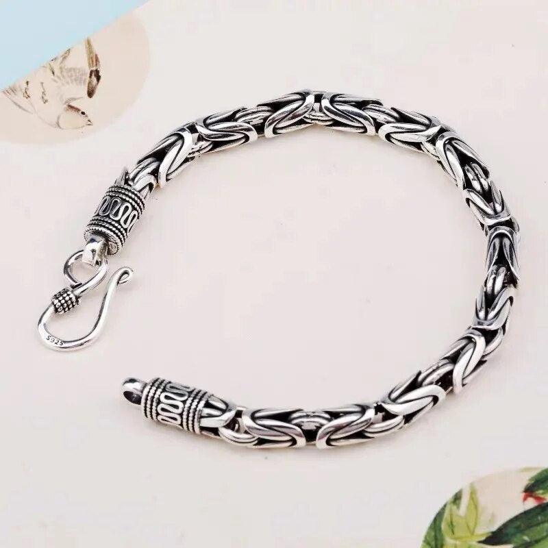 Pulseira de prata Bali 925