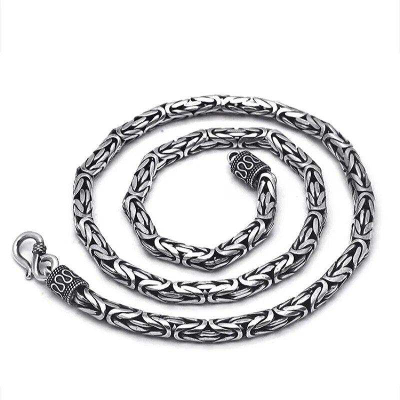 Colar de Prata Bali s925