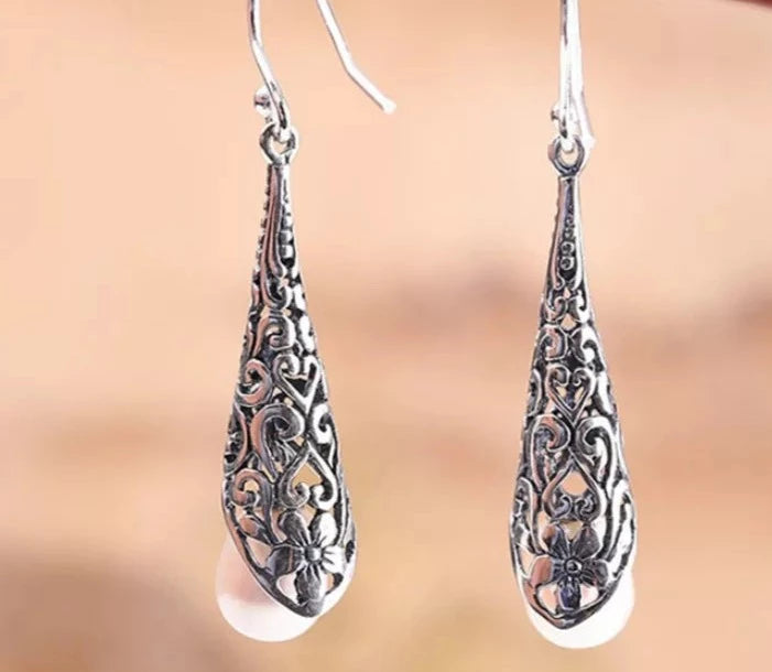 Brinco de Prata 925 Esterlina Maori