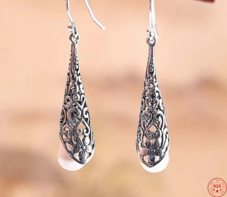 Brinco de Prata 925 Esterlina Maori