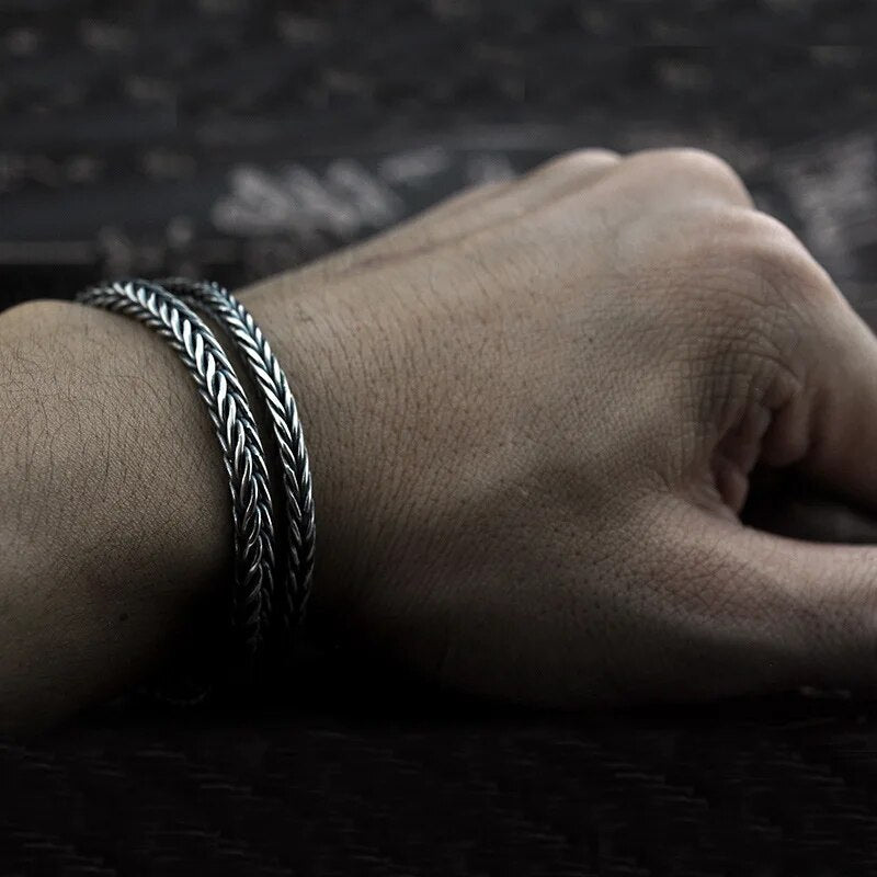 Pulseira Elo de Prata 925 Sterling