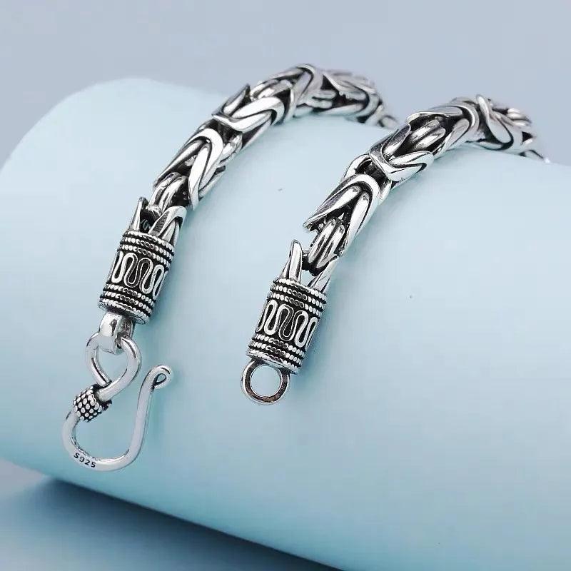 Pulseira de prata Bali 925