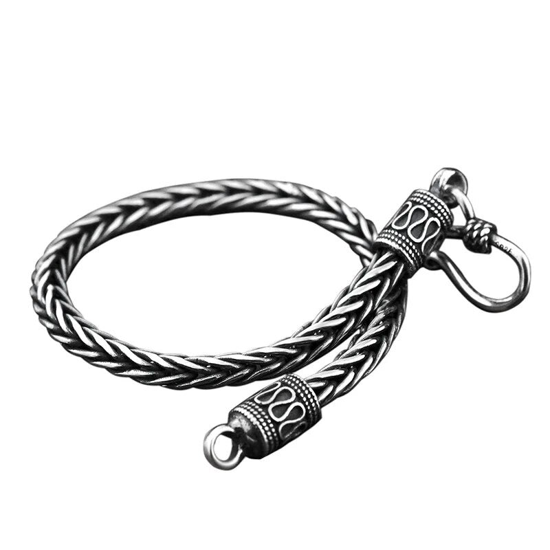 Pulseira Elo de Prata 925 Sterling
