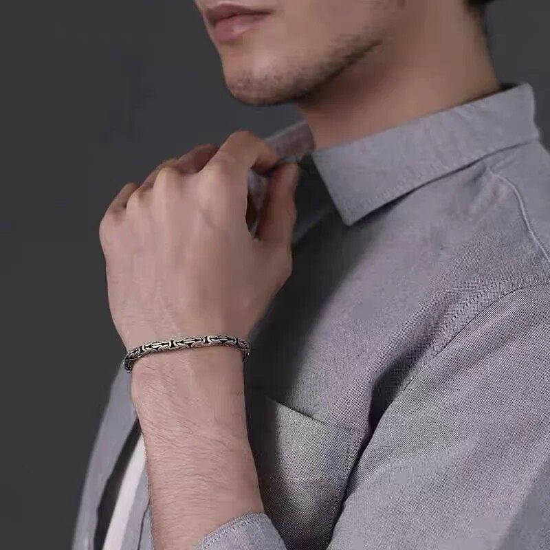 Pulseira de prata Bali 925