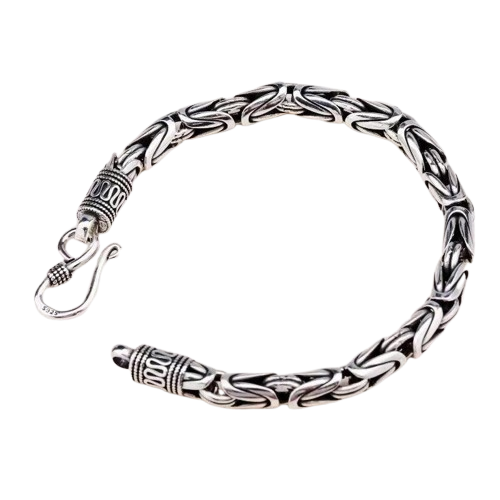Pulseira de prata Bali 925